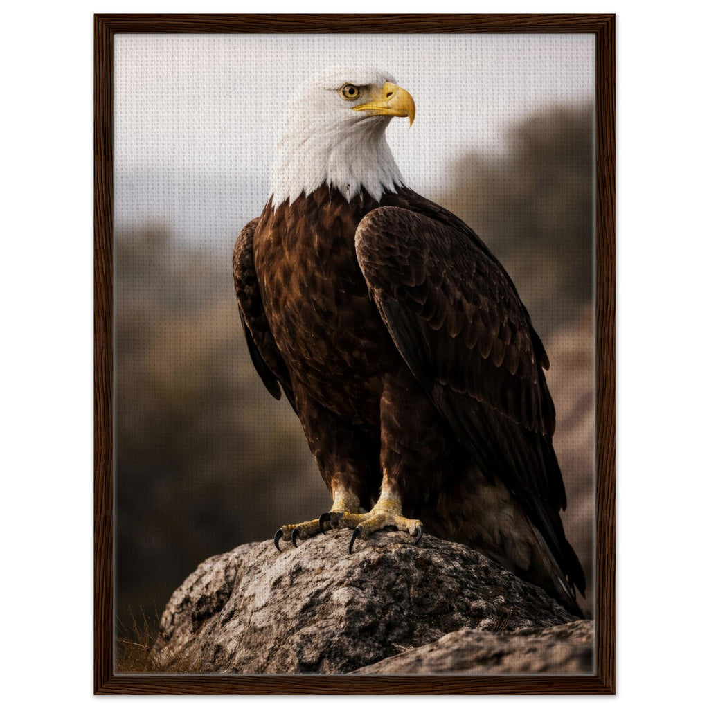 The Eagle – Framed Canvas Edition — alternate view 1 of 6