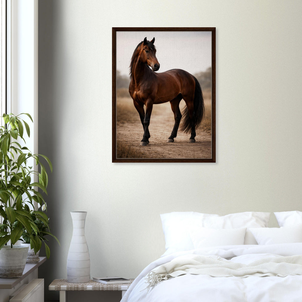 The Horse – Framed Canvas Edition — alternate view 2 of 6