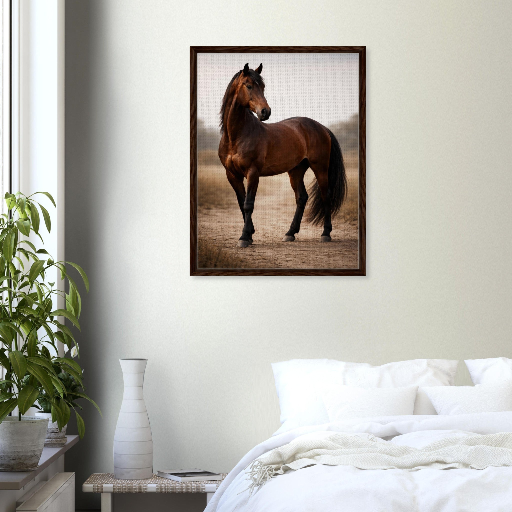 The Horse – Framed Canvas Edition — alternate view 2 of 6