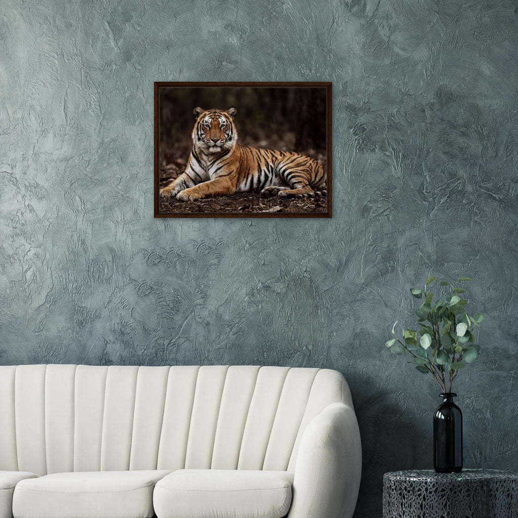 The Tiger – Framed Canvas Edition — alternate view 4 of 6