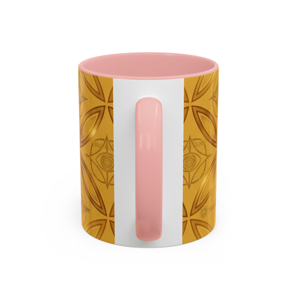 SEV ACCENT COFFEE MUG — RADIANT SAFFRON GOLD — alternate view 25 of 68