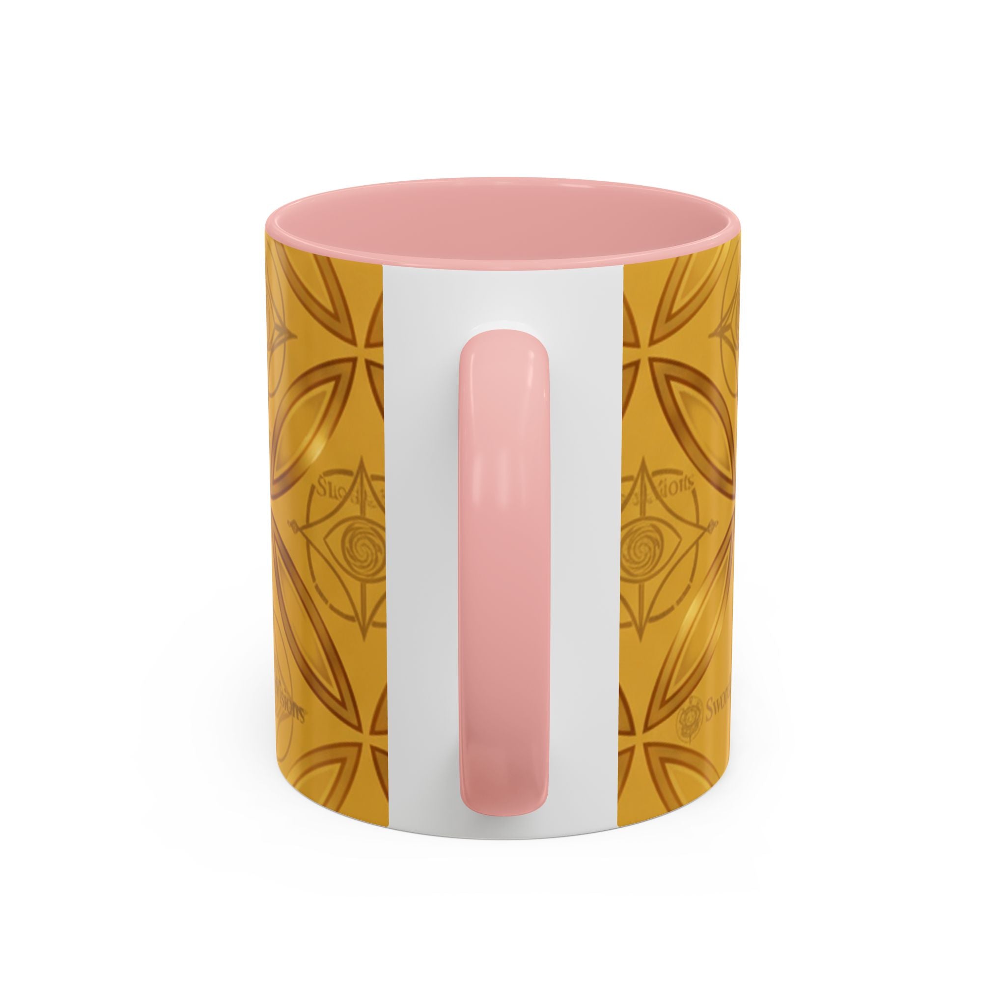 SEV ACCENT COFFEE MUG — RADIANT SAFFRON GOLD — alternate view 25 of 68