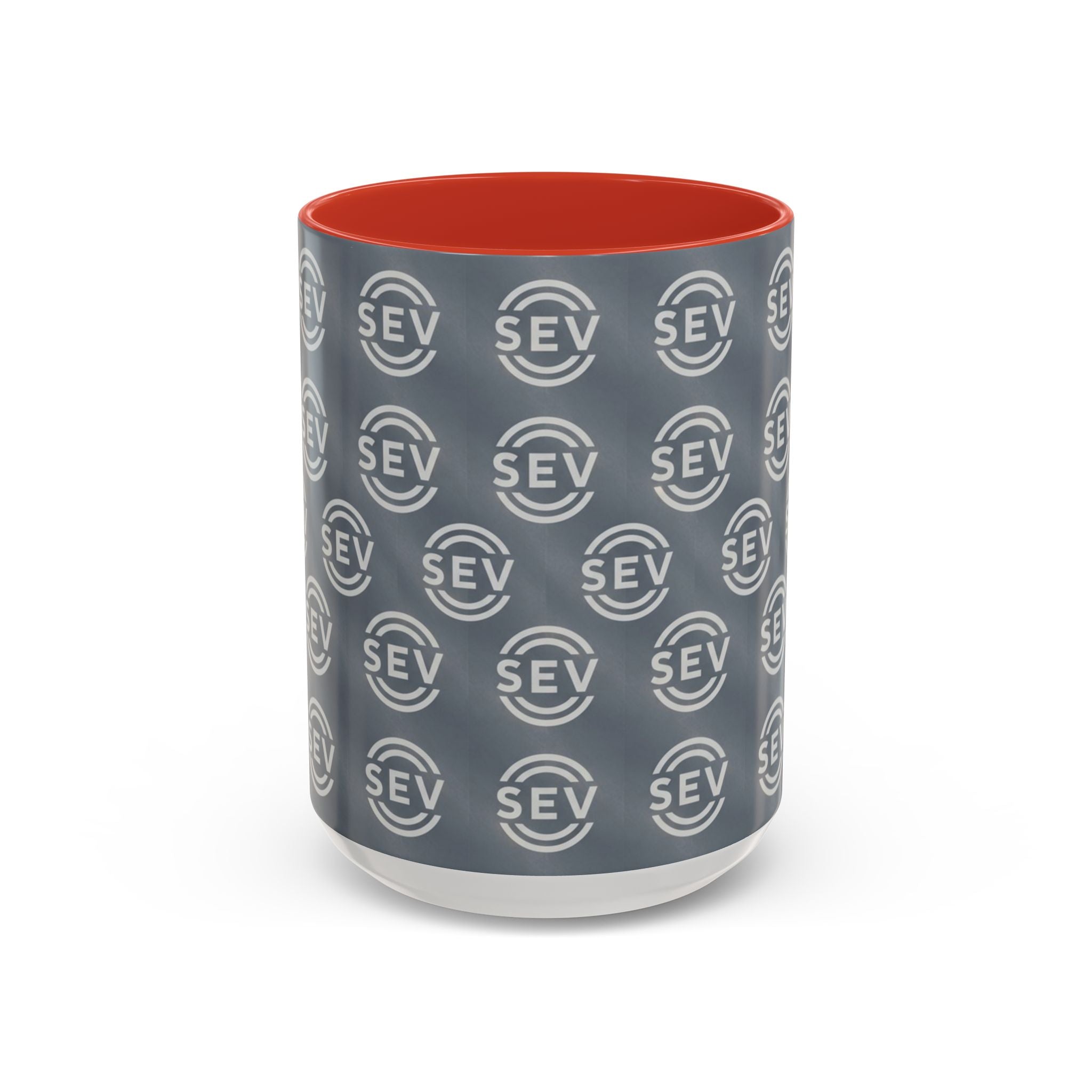 SEV ACCENT COFFEE MUG — DENSE WINTER STEEL GREY — alternate view 10 of 68