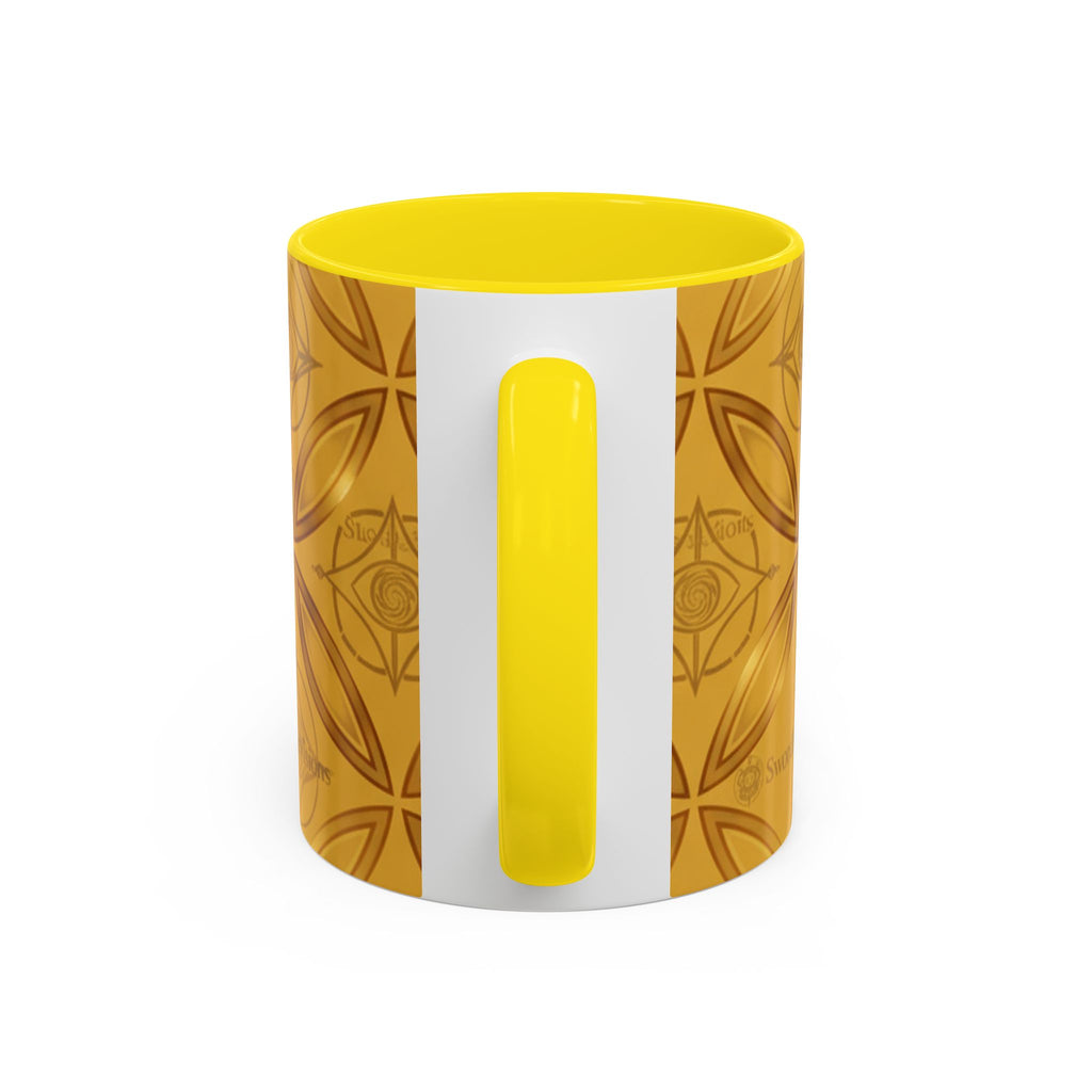 SEV ACCENT COFFEE MUG — RADIANT SAFFRON GOLD — alternate view 52 of 68