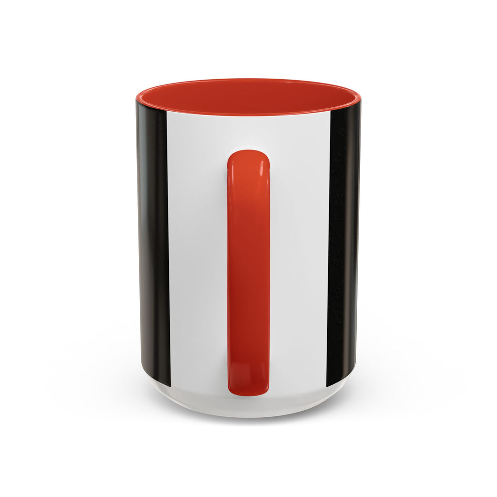 SEV ACCENT COFFEE MUG — NOIR GRAPHITE SUBTLE BOTANICAL — alternate view 40 of 68