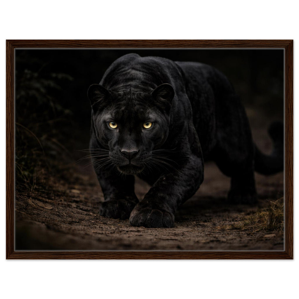 The Panther – Framed Canvas Edition — alternate view 1 of 6