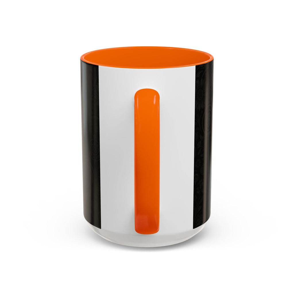 SEV ACCENT COFFEE MUG — COOL NOIR GRAPHITE FLORAL — alternate view 55 of 68