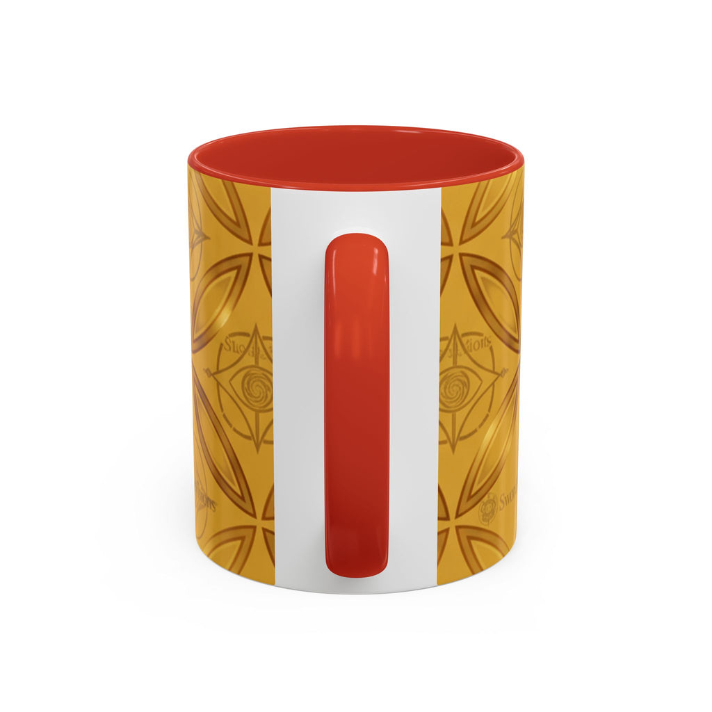 SEV ACCENT COFFEE MUG — RADIANT SAFFRON GOLD — alternate view 28 of 68