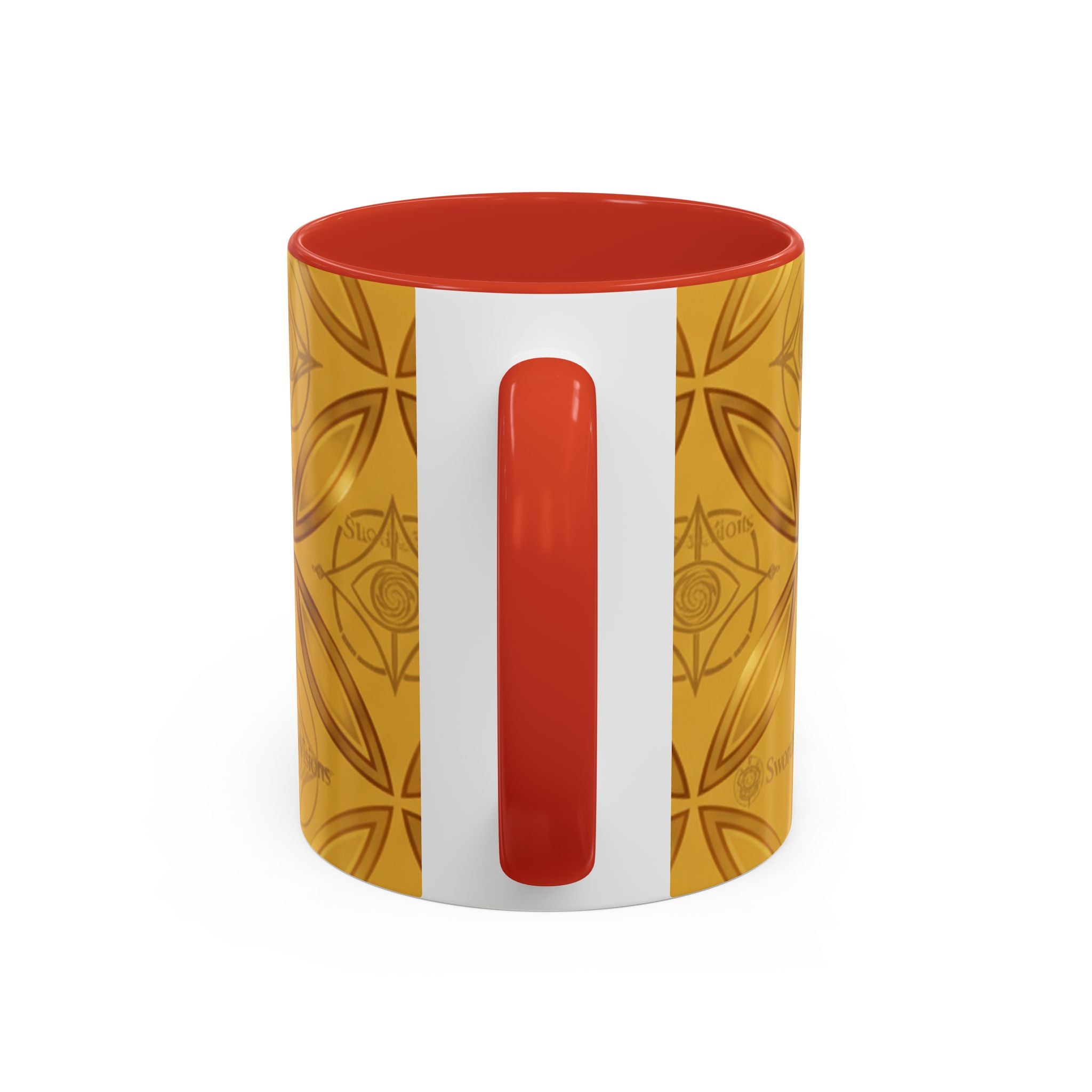 SEV ACCENT COFFEE MUG — RADIANT SAFFRON GOLD — alternate view 28 of 68