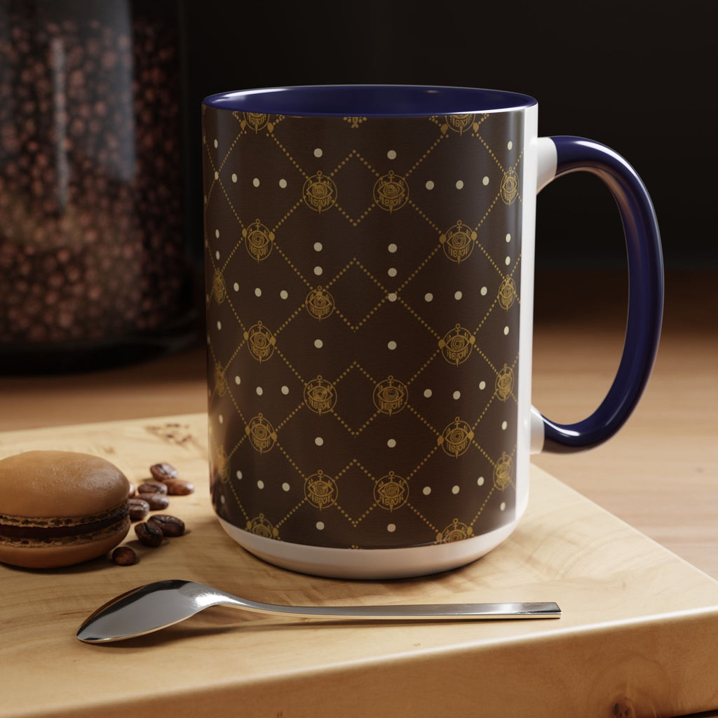 SEV ACCENT COFFEE MUG — DEEP COCOA EDITION — alternate view 35 of 68