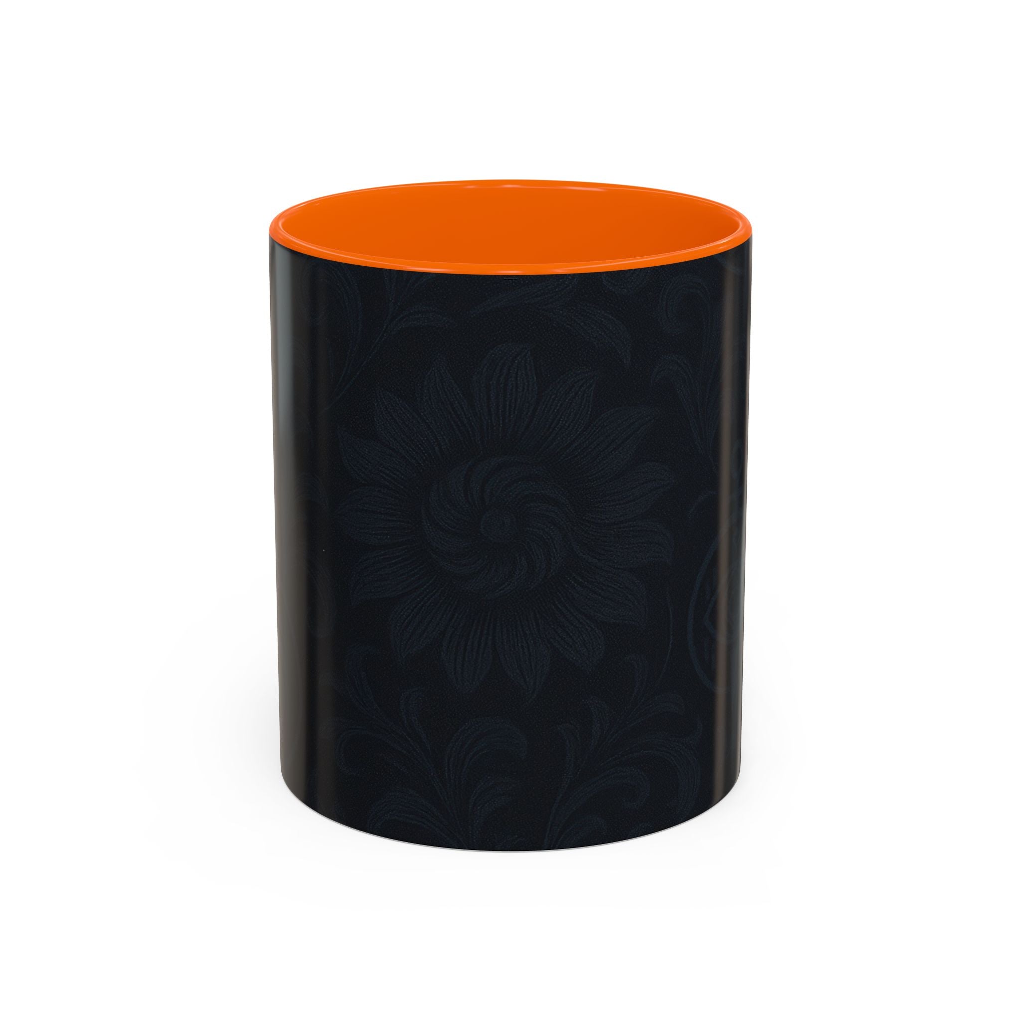 SEV ACCENT COFFEE MUG — MIDNIGHT NAVY FLORAL — alternate view 12 of 68