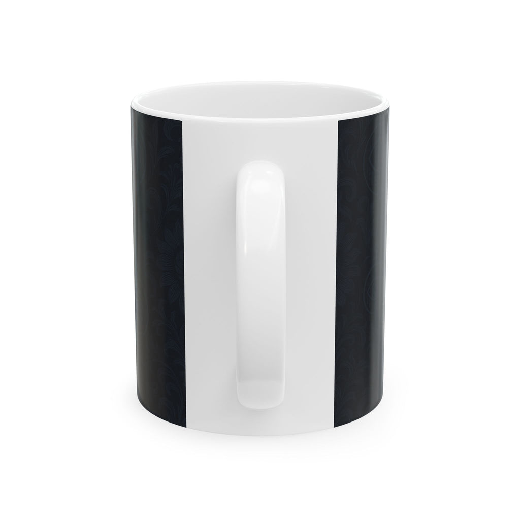 SEV CERAMIC MUG — MIDNIGHT NAVY FLORAL — alternate view 5 of 7