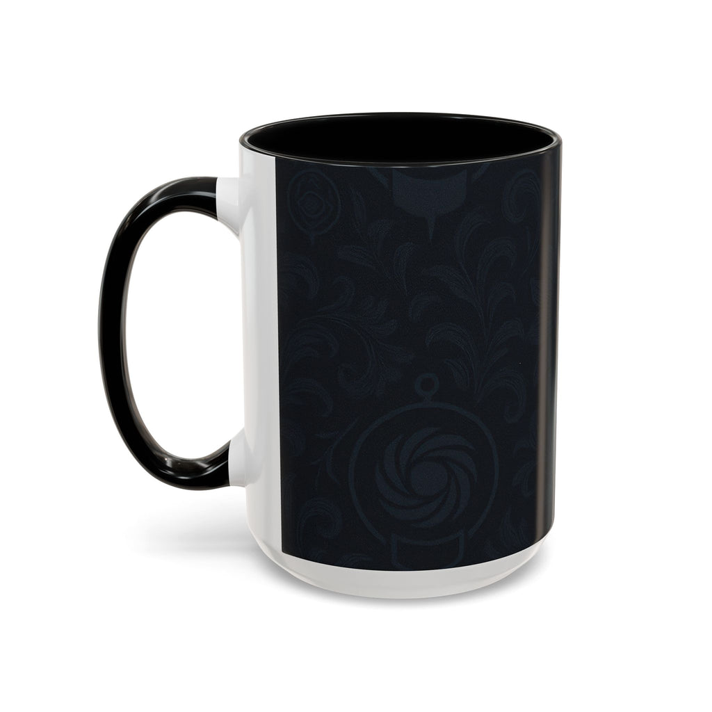 SEV ACCENT COFFEE MUG — MIDNIGHT NAVY FLORAL — alternate view 30 of 68