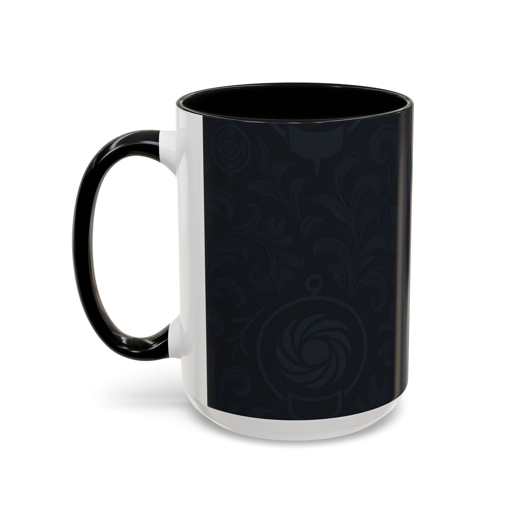 SEV ACCENT COFFEE MUG — MIDNIGHT NAVY FLORAL — alternate view 30 of 68