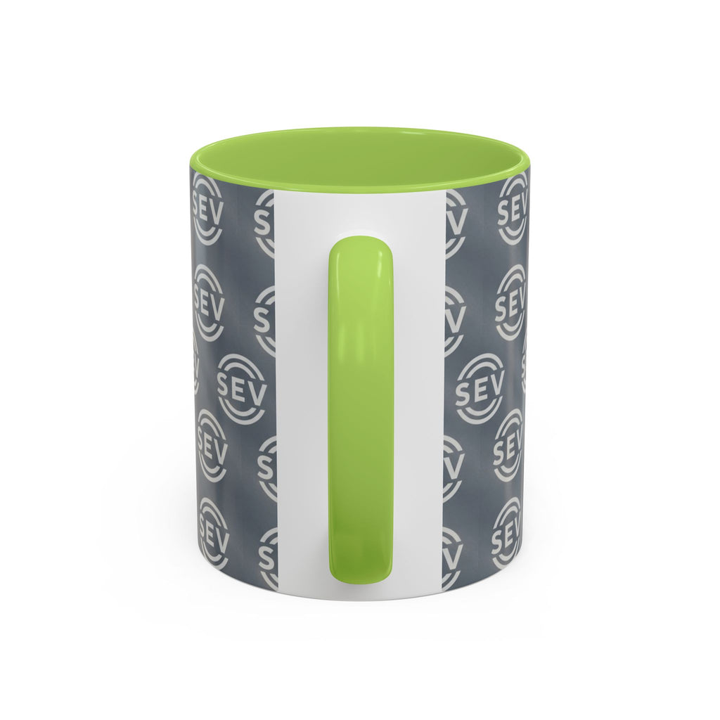 SEV ACCENT COFFEE MUG — DENSE WINTER STEEL GREY — alternate view 61 of 68