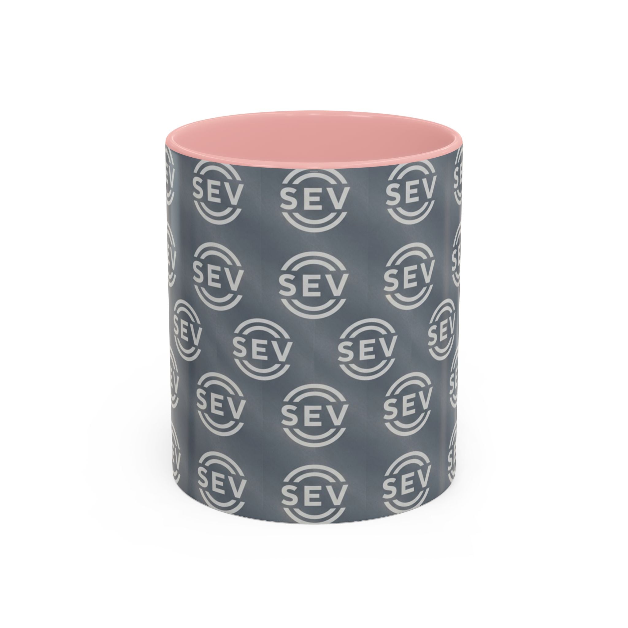 SEV ACCENT COFFEE MUG — DENSE WINTER STEEL GREY — alternate view 5 of 68