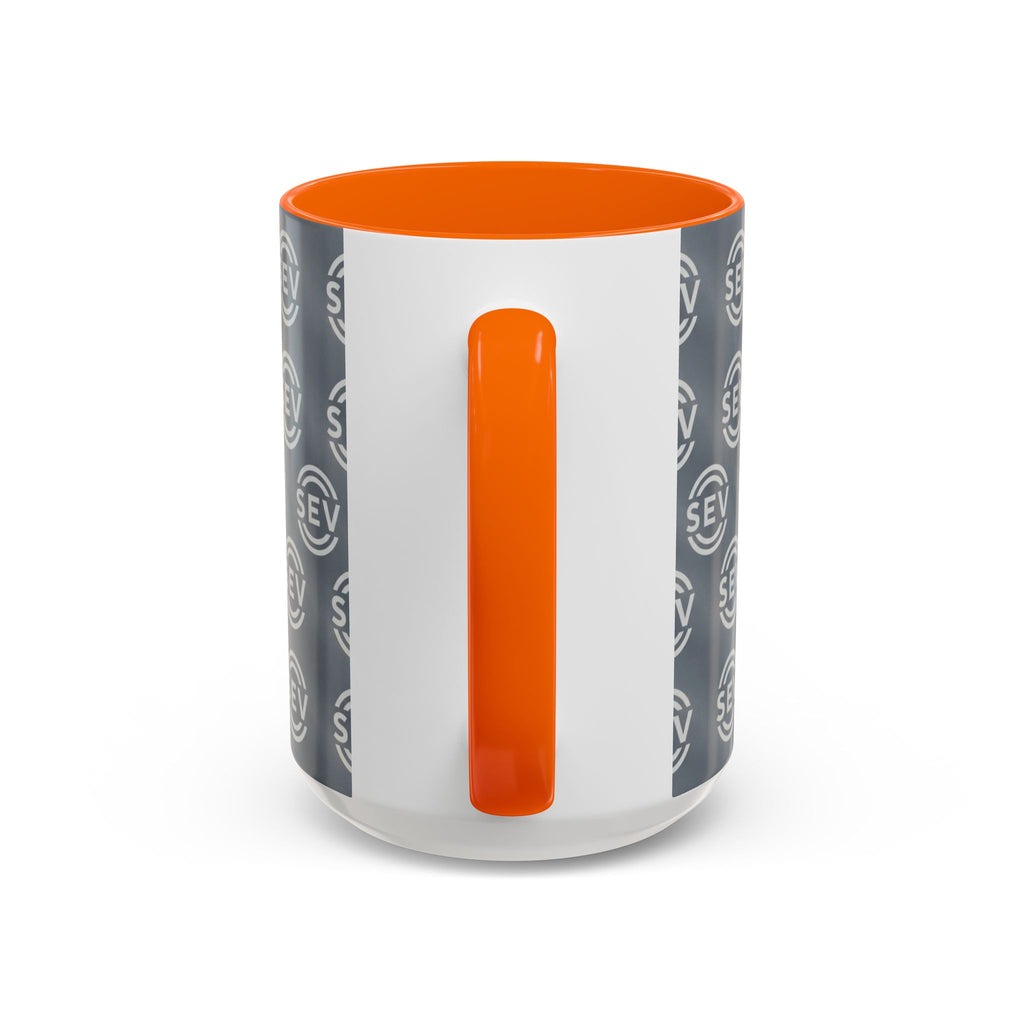 SEV ACCENT COFFEE MUG — DENSE WINTER STEEL GREY — alternate view 55 of 68