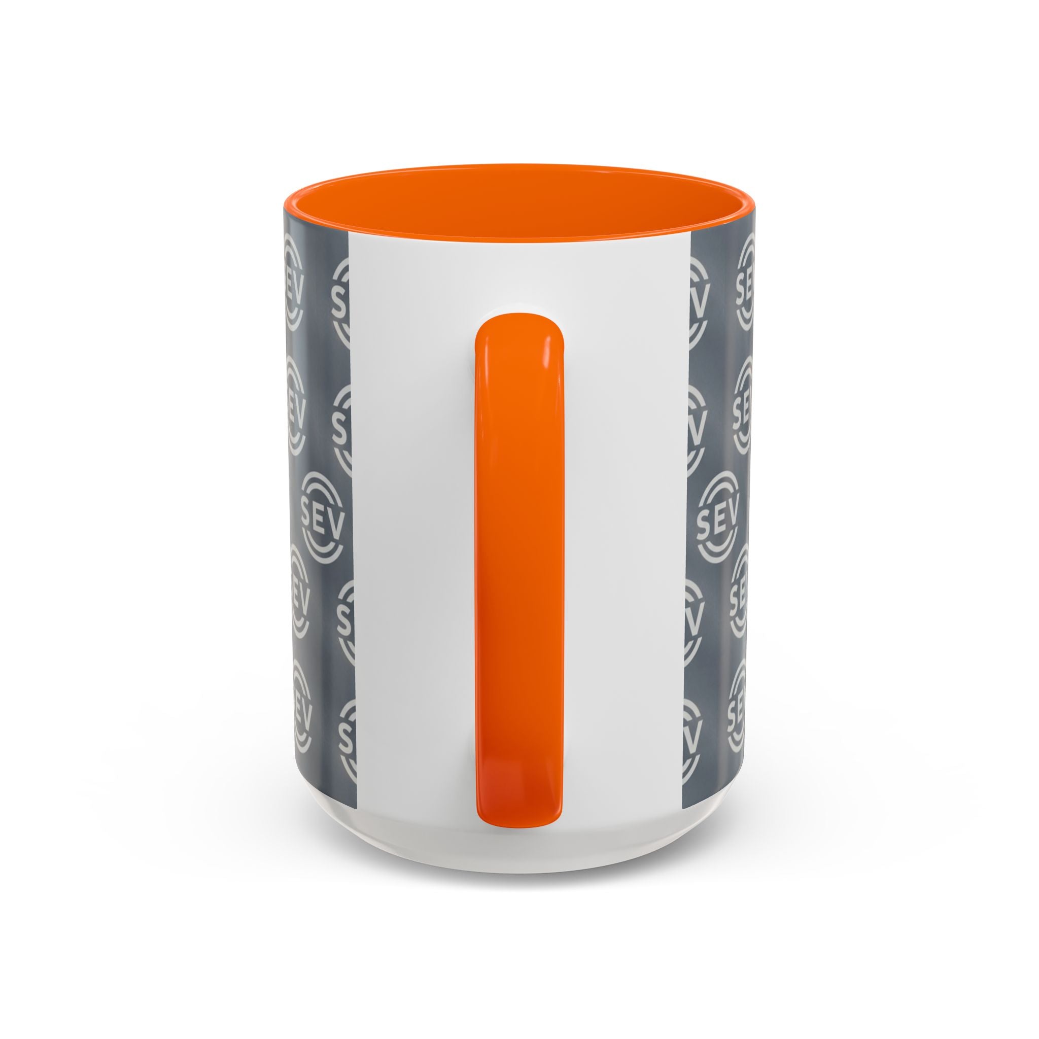 SEV ACCENT COFFEE MUG — DENSE WINTER STEEL GREY — alternate view 55 of 68