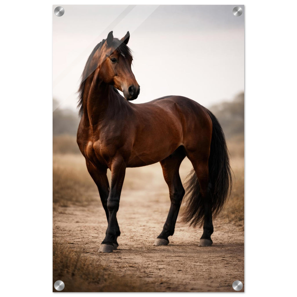 The Horse — Acrylic Gallery Print — alternate view 2 of 7