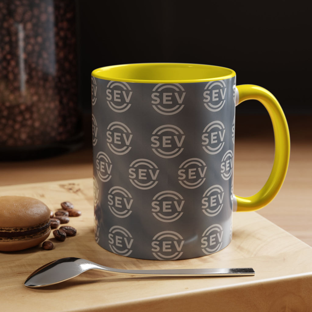 SEV ACCENT COFFEE MUG — DENSE WINTER STEEL GREY — alternate view 53 of 68