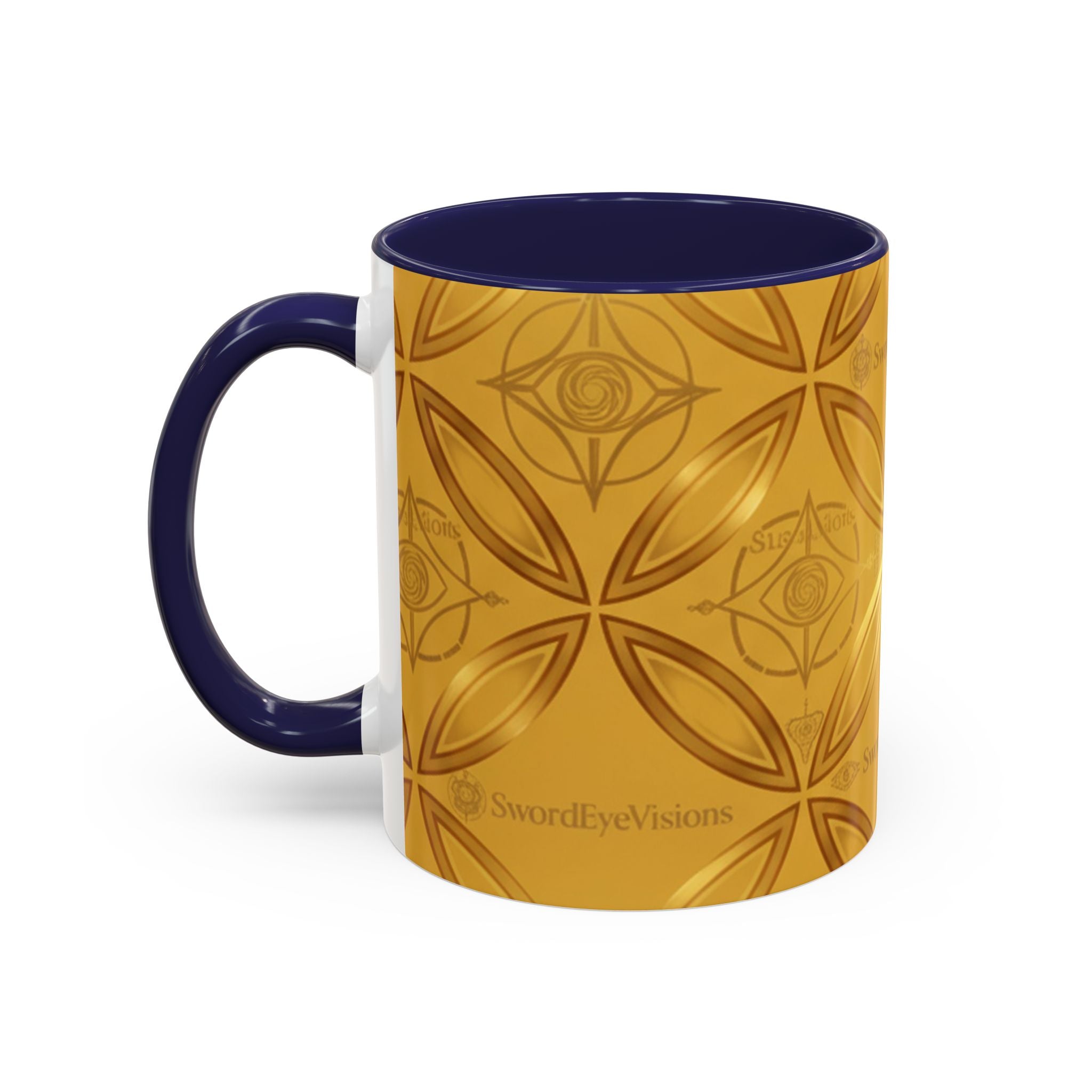 SEV ACCENT COFFEE MUG — RADIANT SAFFRON GOLD — alternate view 21 of 68