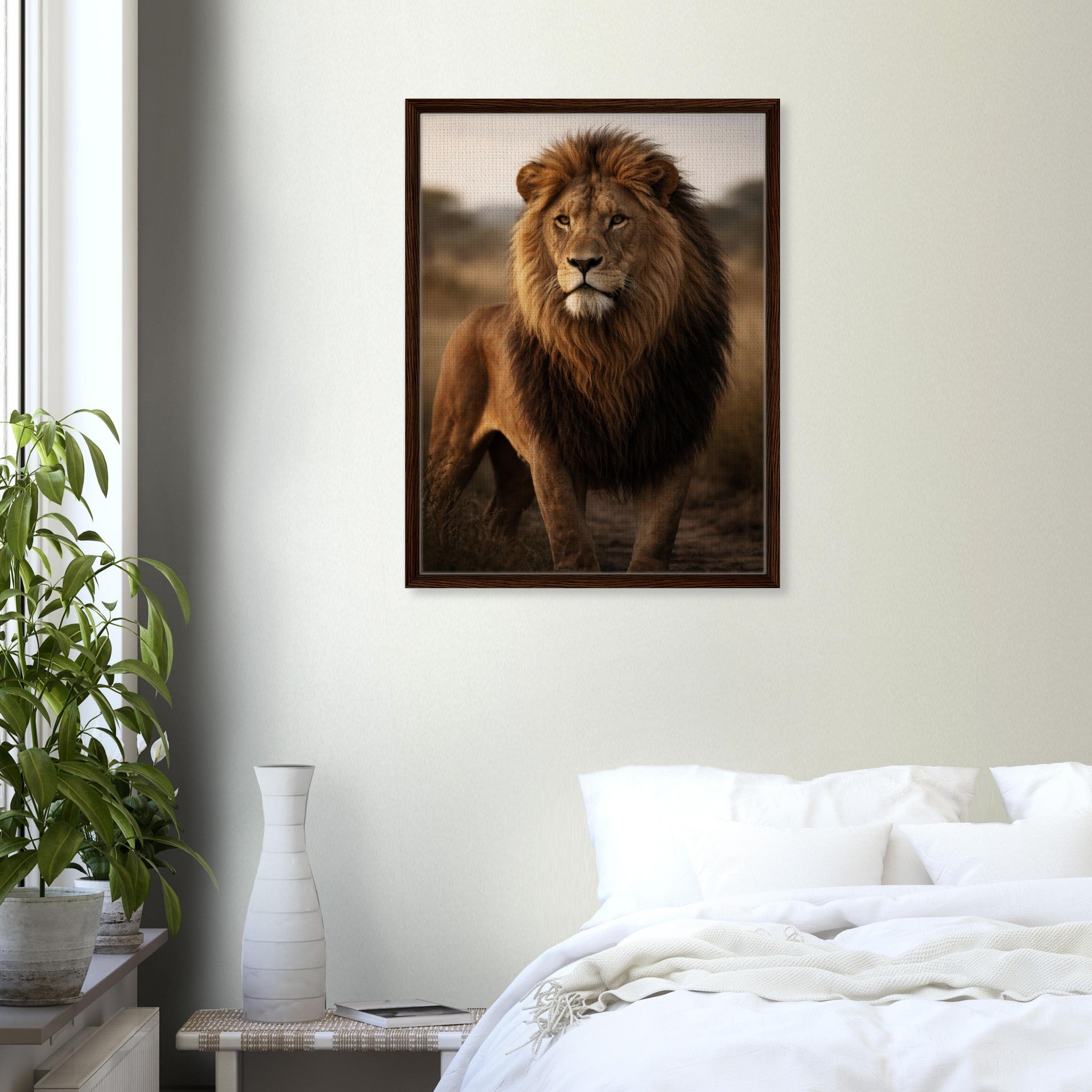 The Lion – Framed Canvas Edition — alternate view 6 of 6