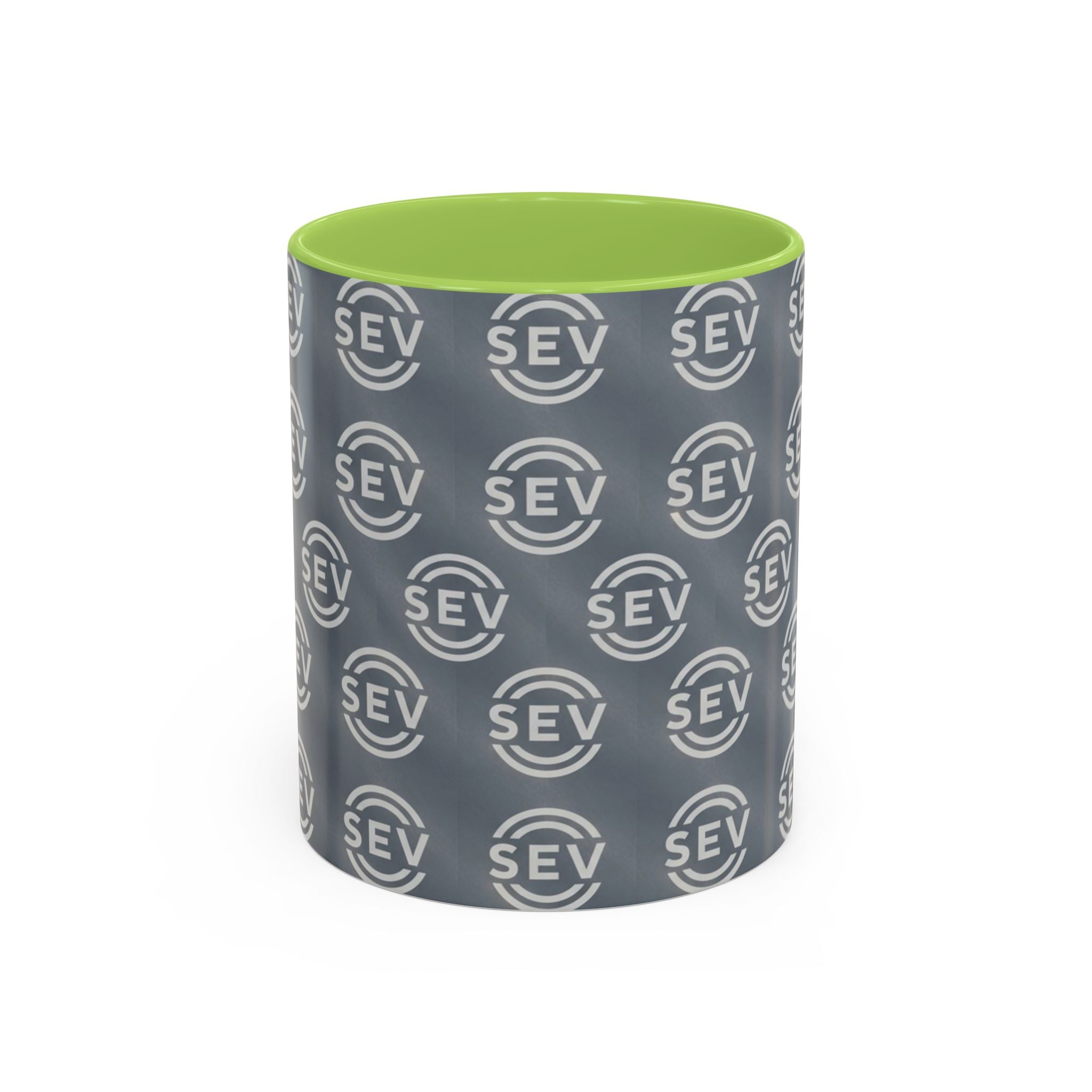 SEV ACCENT COFFEE MUG — DENSE WINTER STEEL GREY — alternate view 17 of 68