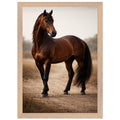 The Horse — Framed Fine Art Print — Premium Wooden Frame — alternate view 4 of 9