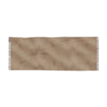 Refined Taupe Neutral Scarf — SEV Raised Relief Pattern — alternate view 2 of 6