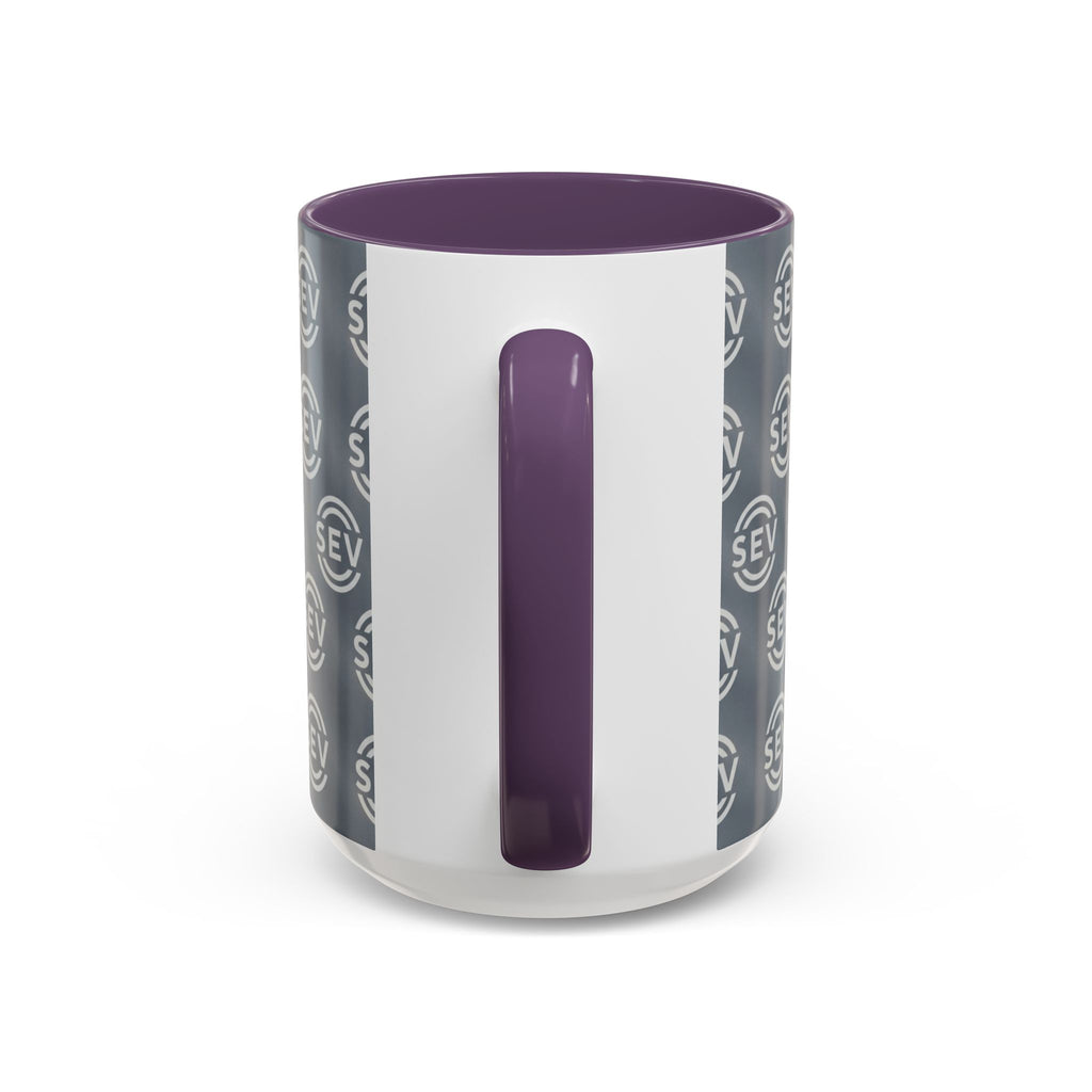 SEV ACCENT COFFEE MUG — DENSE WINTER STEEL GREY — alternate view 67 of 68