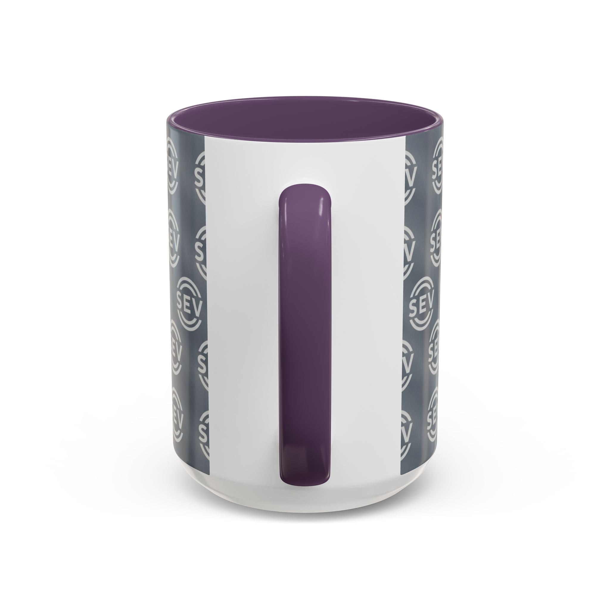 SEV ACCENT COFFEE MUG — DENSE WINTER STEEL GREY — alternate view 67 of 68