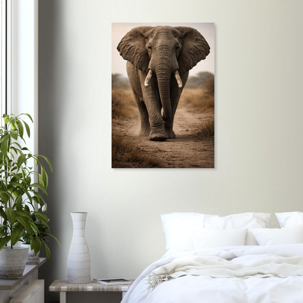 The Elephant — Unframed Fine Art Print — alternate view 6 of 7