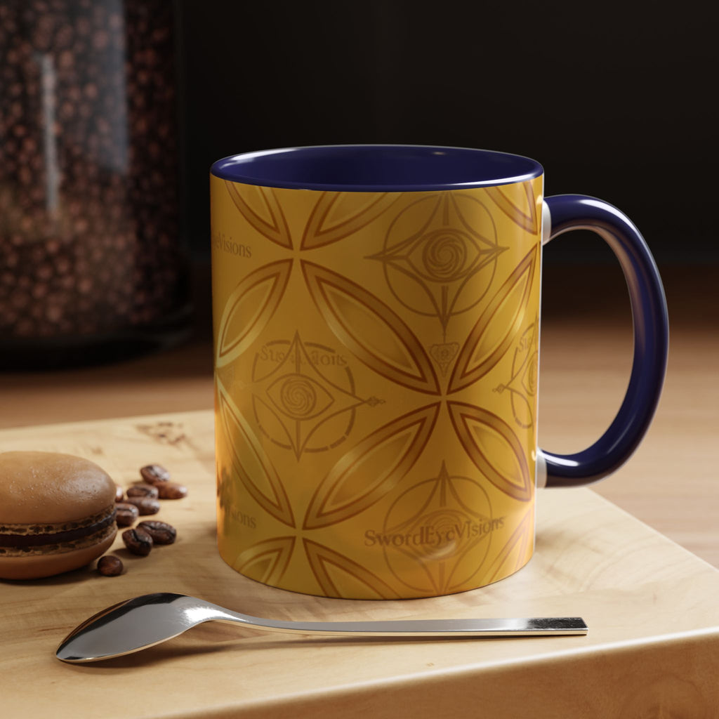 SEV ACCENT COFFEE MUG — RADIANT SAFFRON GOLD — alternate view 23 of 68