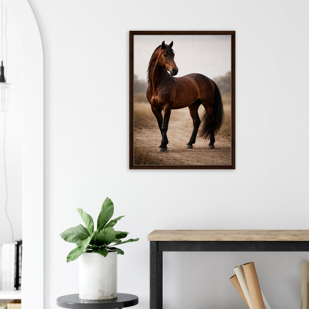 The Horse – Framed Canvas Edition — alternate view 3 of 6