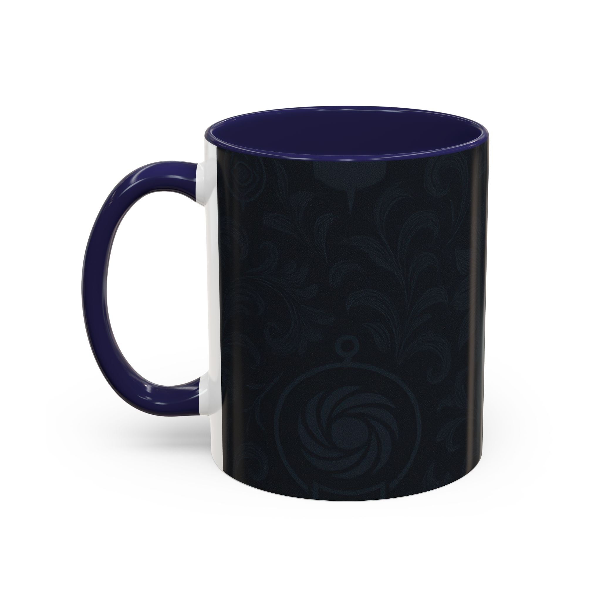 SEV ACCENT COFFEE MUG — MIDNIGHT NAVY FLORAL — alternate view 21 of 68