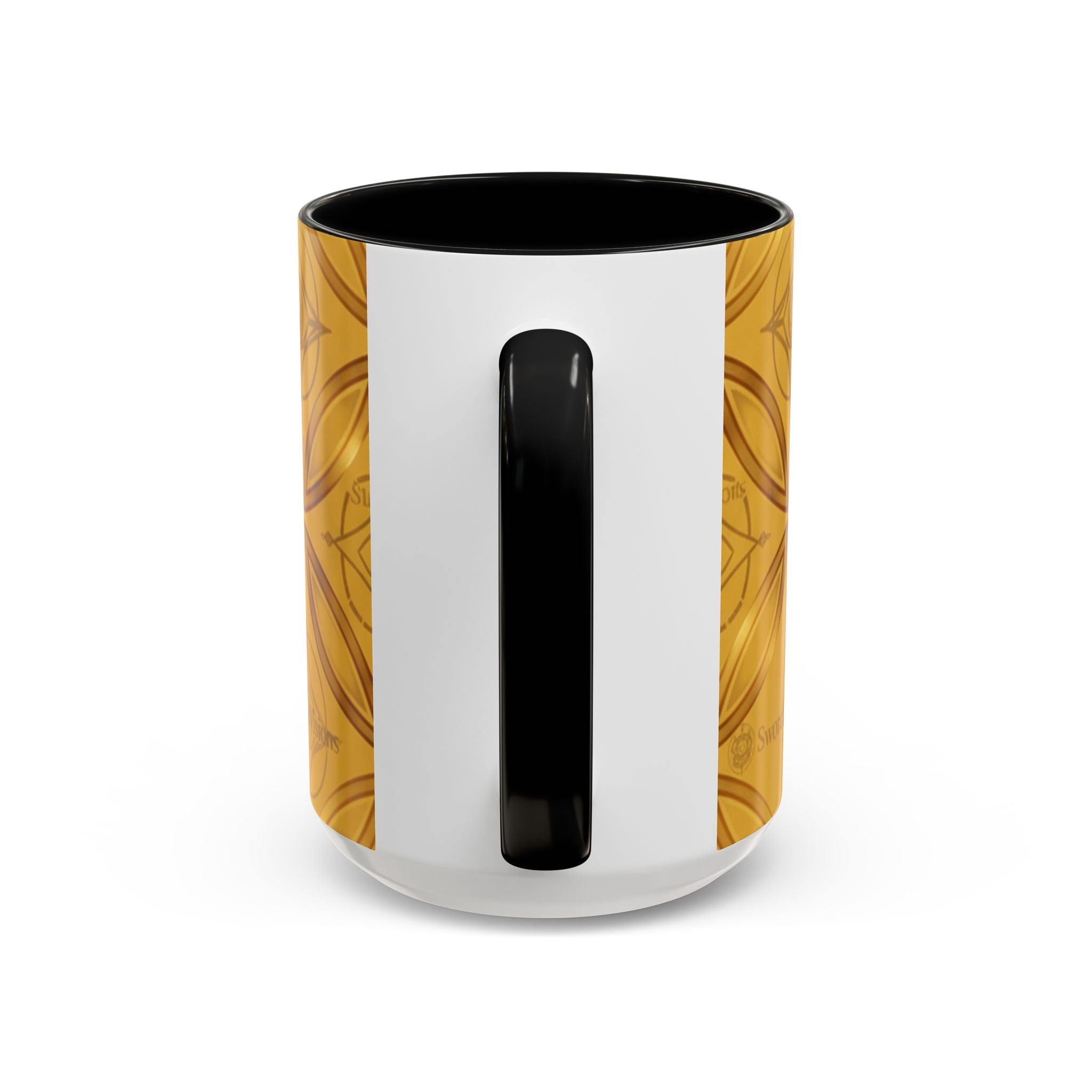 SEV ACCENT COFFEE MUG — RADIANT SAFFRON GOLD — alternate view 31 of 68