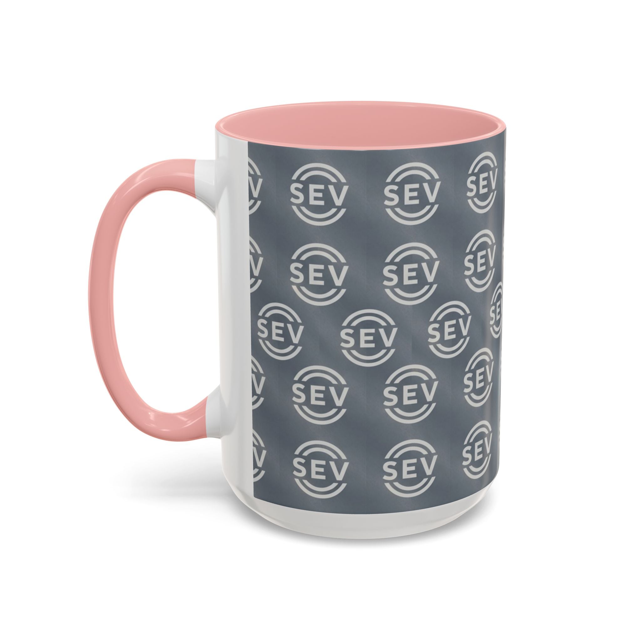 SEV ACCENT COFFEE MUG — DENSE WINTER STEEL GREY — alternate view 36 of 68