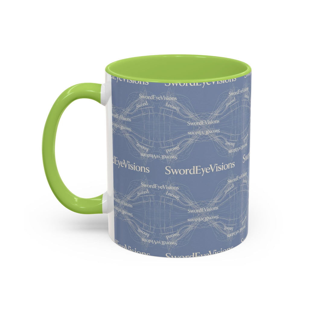 SEV ACCENT COFFEE MUG — REFINED POWDER SKY BLUE — alternate view 60 of 68