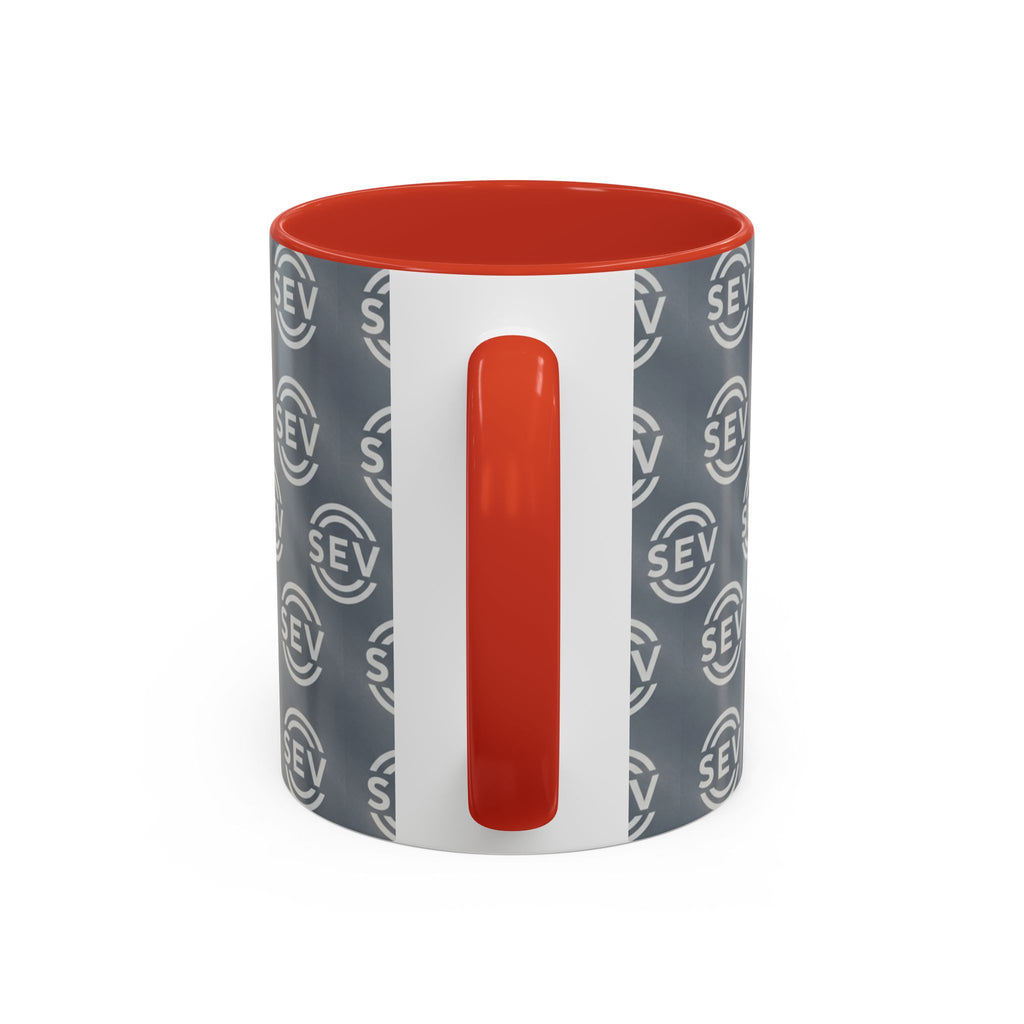 SEV ACCENT COFFEE MUG — DENSE WINTER STEEL GREY — alternate view 28 of 68