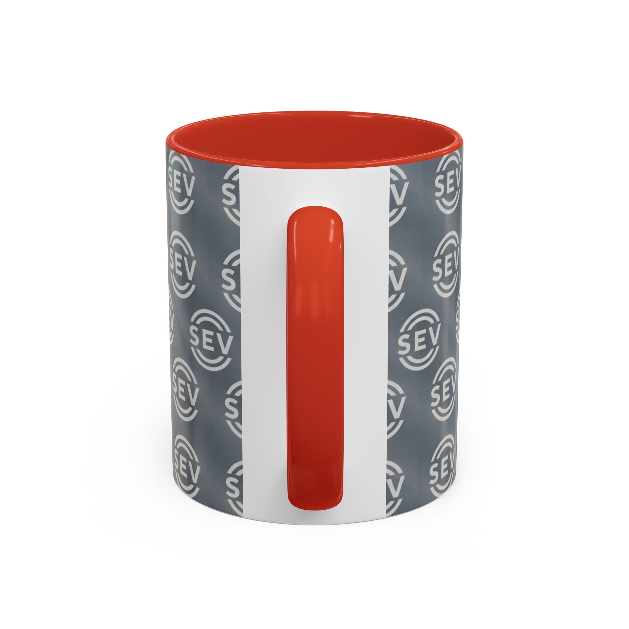 SEV ACCENT COFFEE MUG — DENSE WINTER STEEL GREY — alternate view 28 of 68
