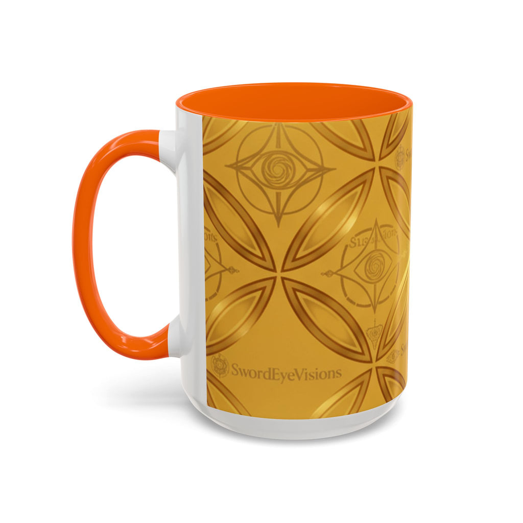 SEV ACCENT COFFEE MUG — RADIANT SAFFRON GOLD — alternate view 54 of 68