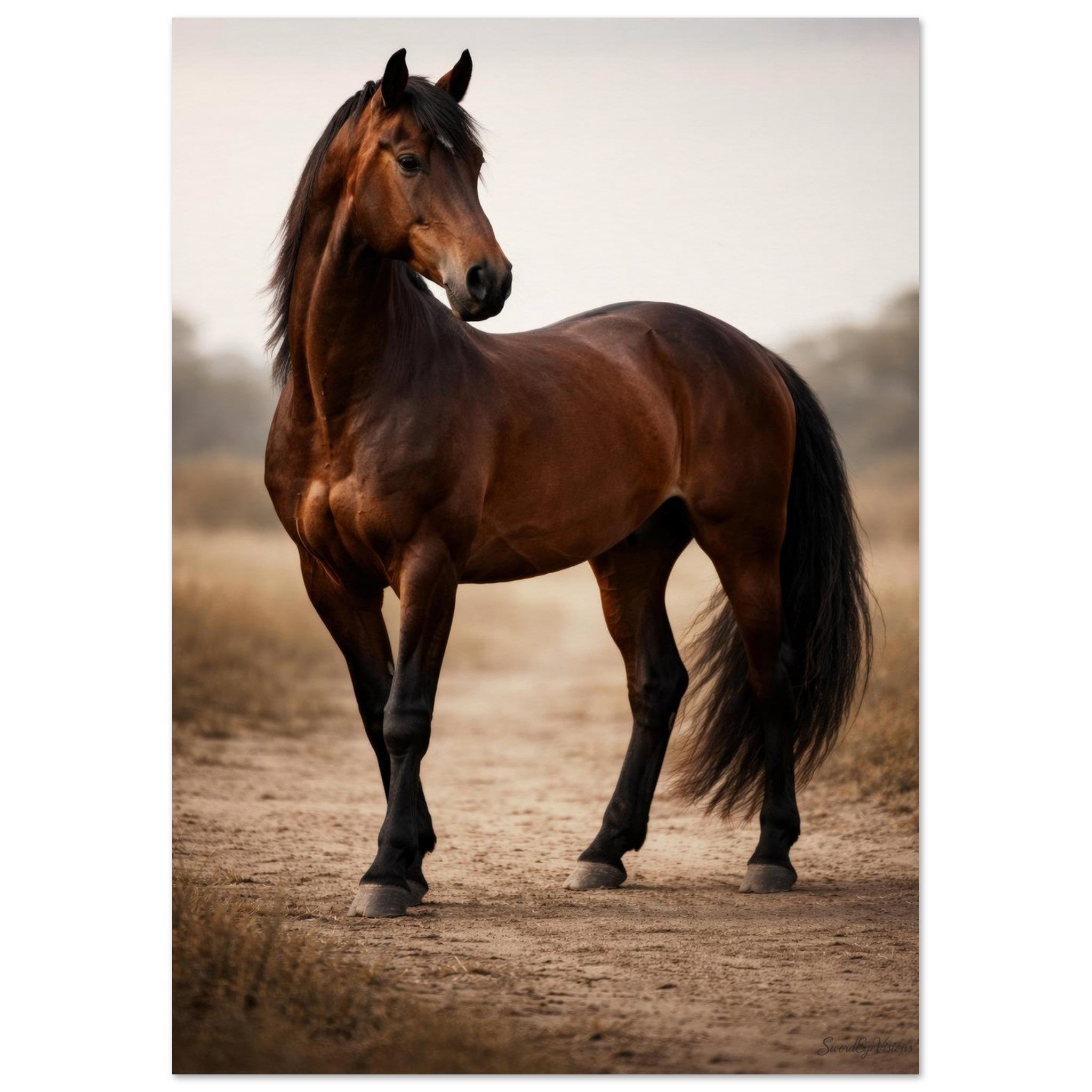 The Horse — Unframed Fine Art Print — alternate view 2 of 7