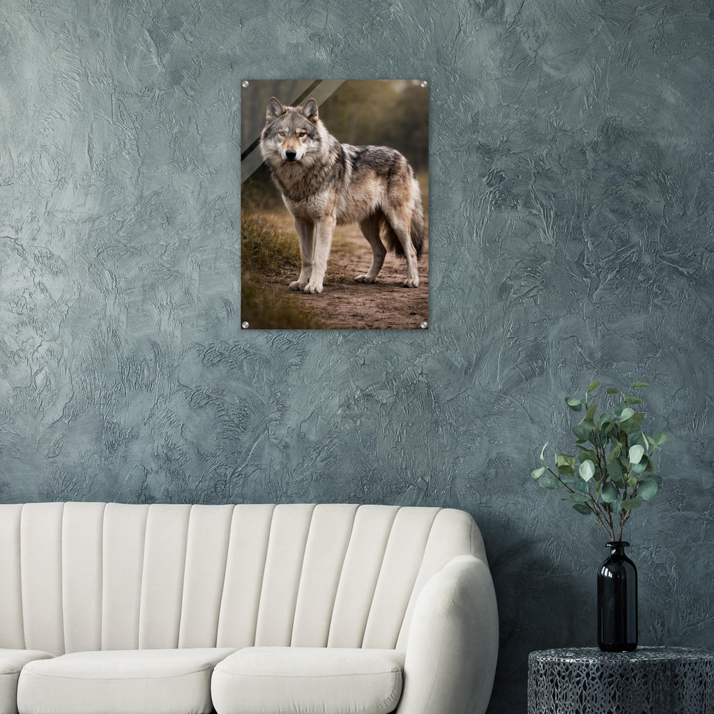 The Wolf — Acrylic Gallery Print — alternate view 4 of 7