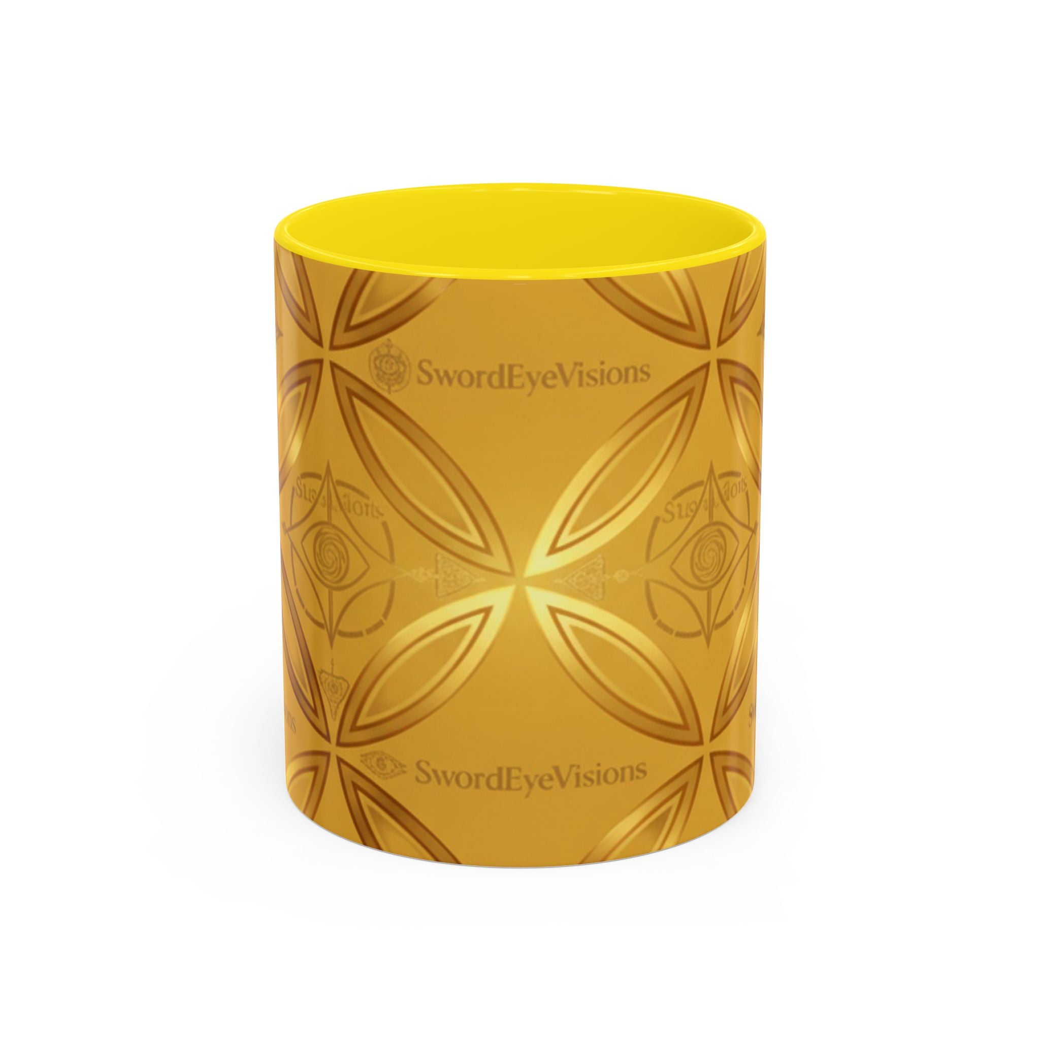 SEV ACCENT COFFEE MUG — RADIANT SAFFRON GOLD — alternate view 13 of 68
