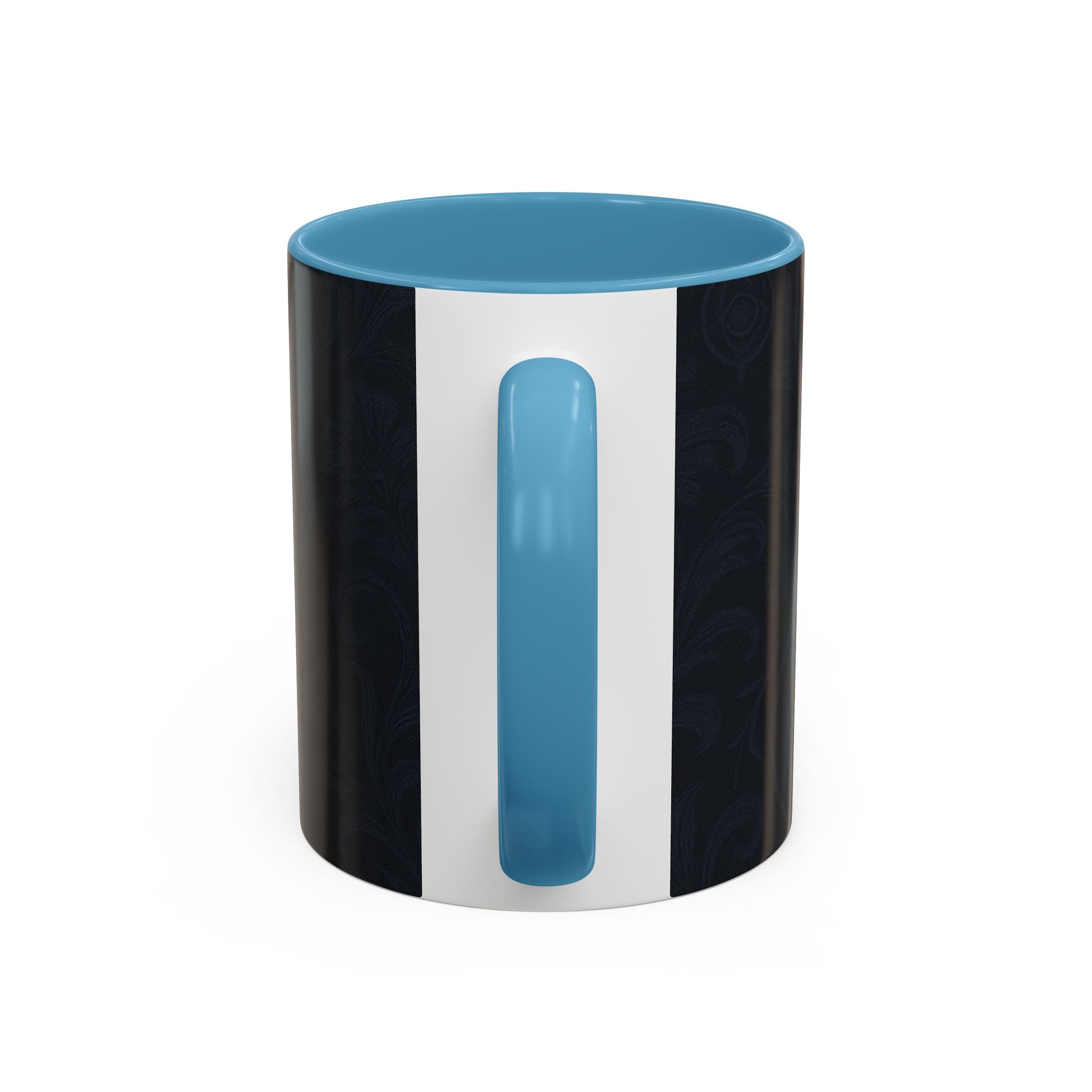 SEV ACCENT COFFEE MUG — MIDNIGHT NAVY FLORAL — alternate view 43 of 68