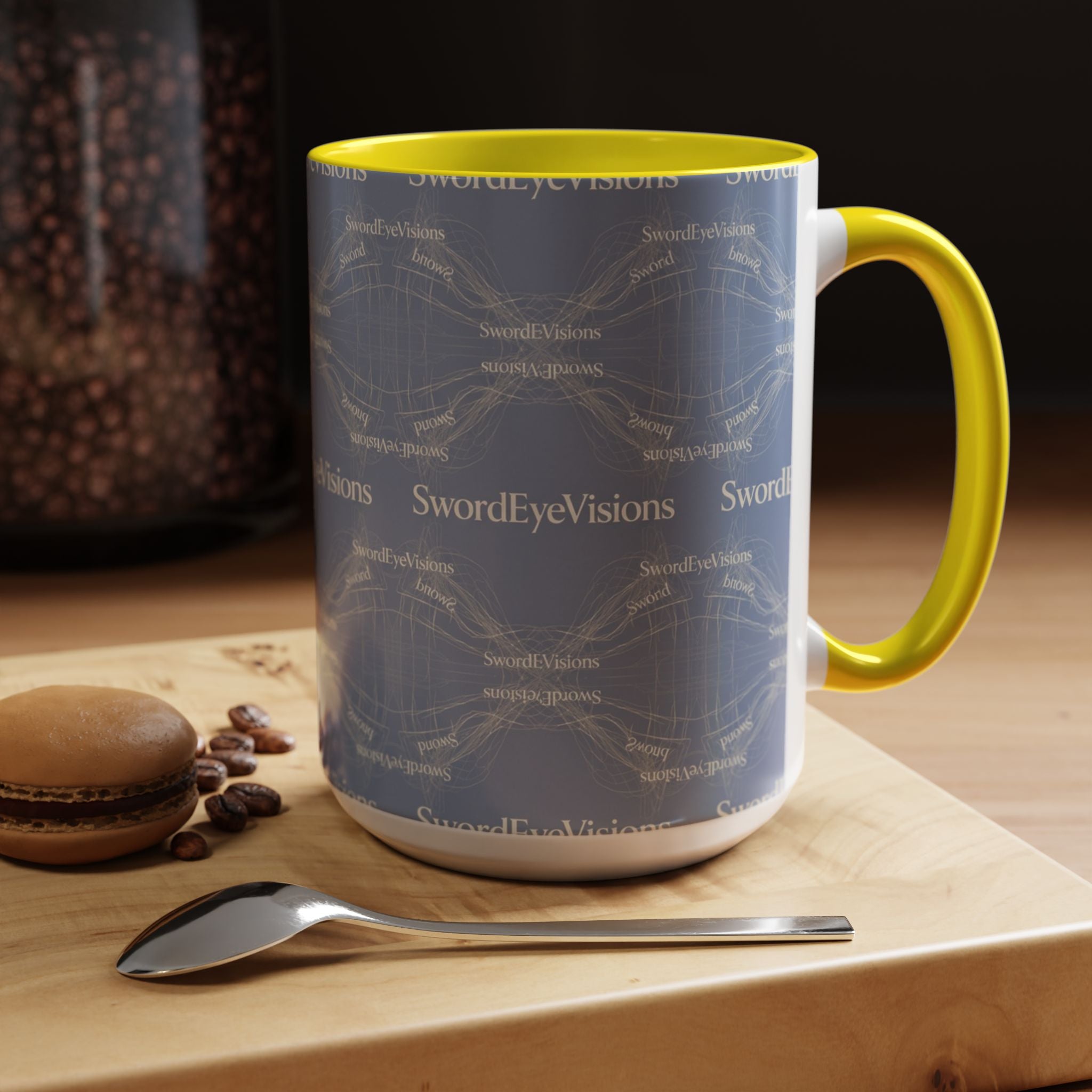 SEV ACCENT COFFEE MUG — REFINED POWDER SKY BLUE — alternate view 59 of 68