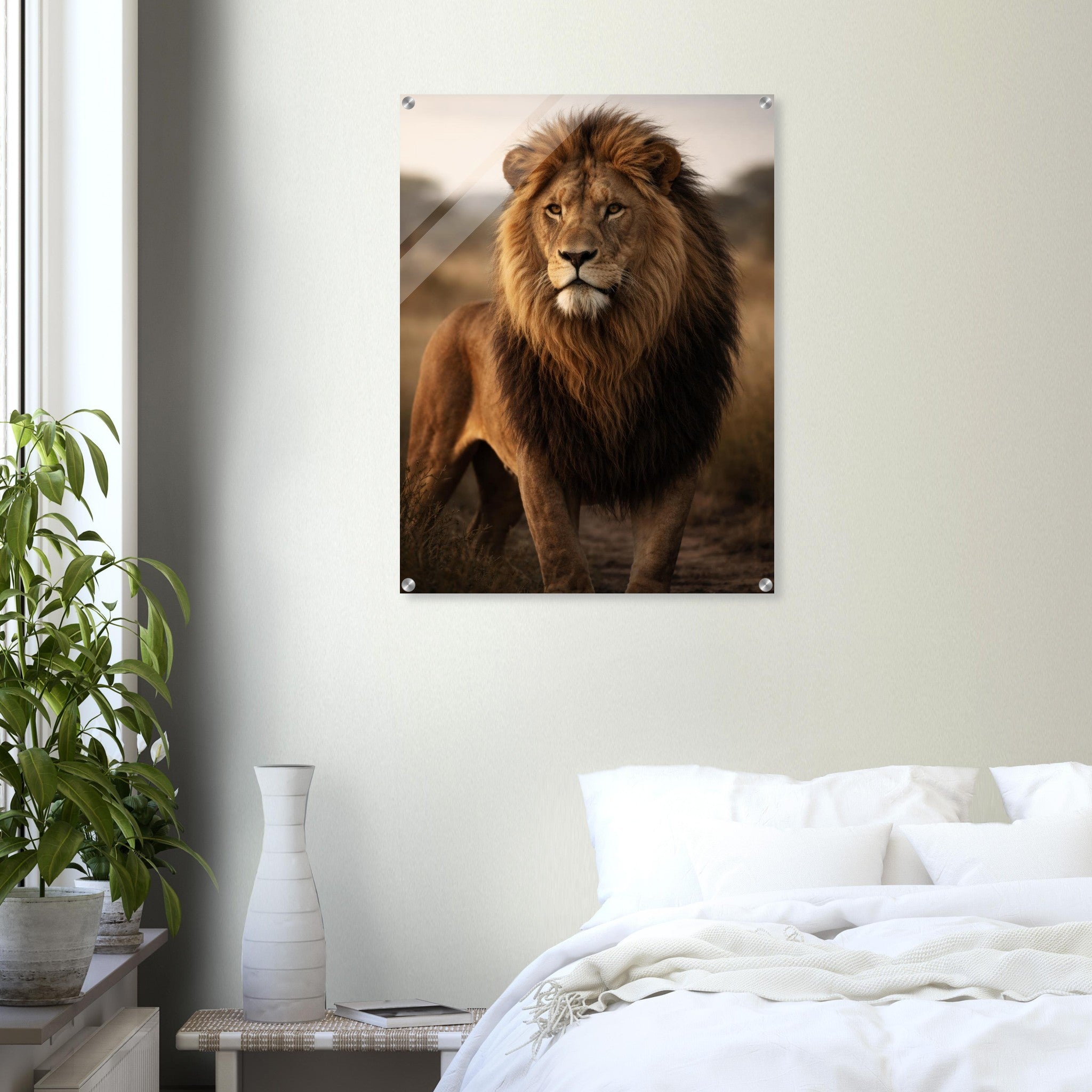 The Lion — Acrylic Gallery Print — alternate view 6 of 7