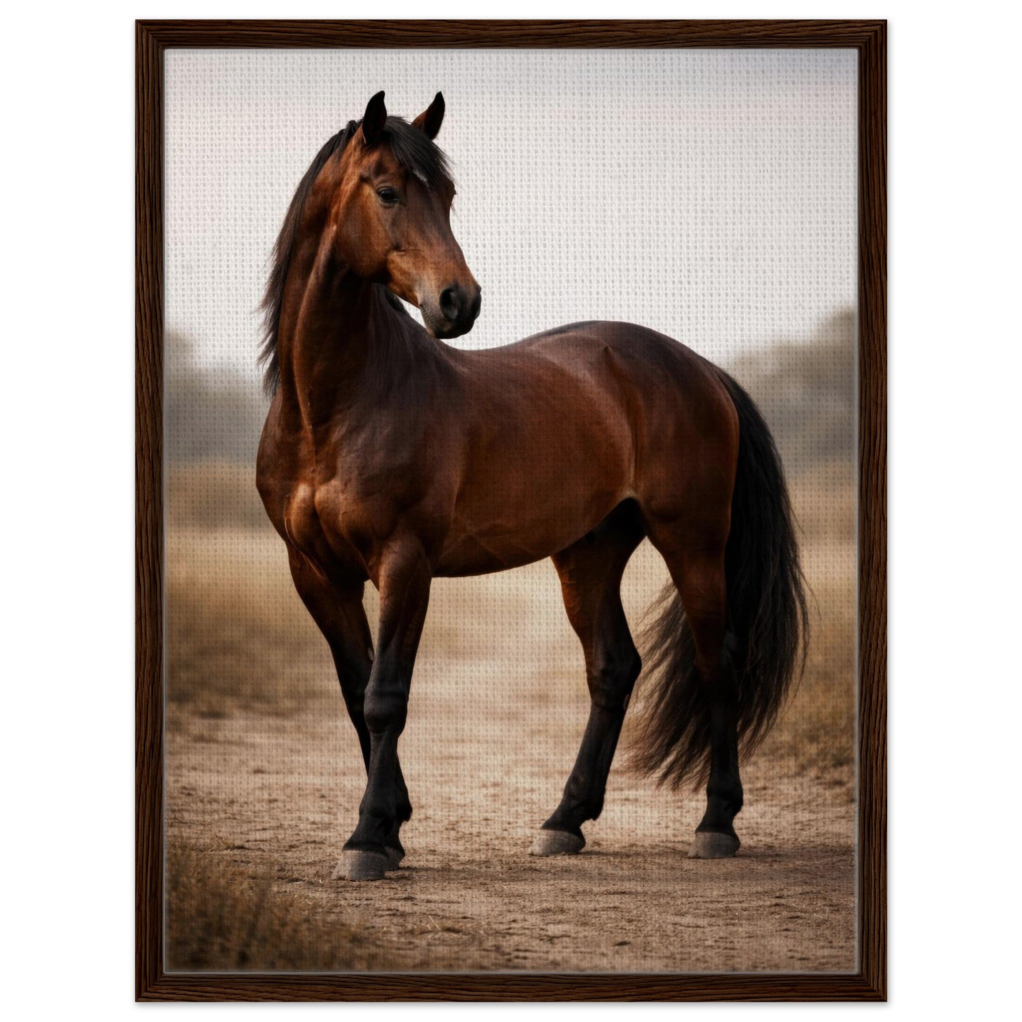 The Horse – Framed Canvas Edition — alternate view 1 of 6