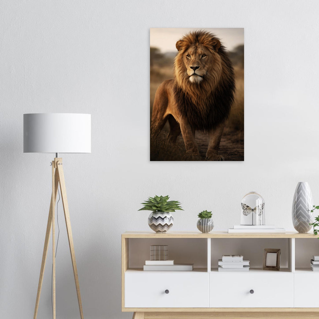 The Lion — Unframed Fine Art Print — alternate view 5 of 7
