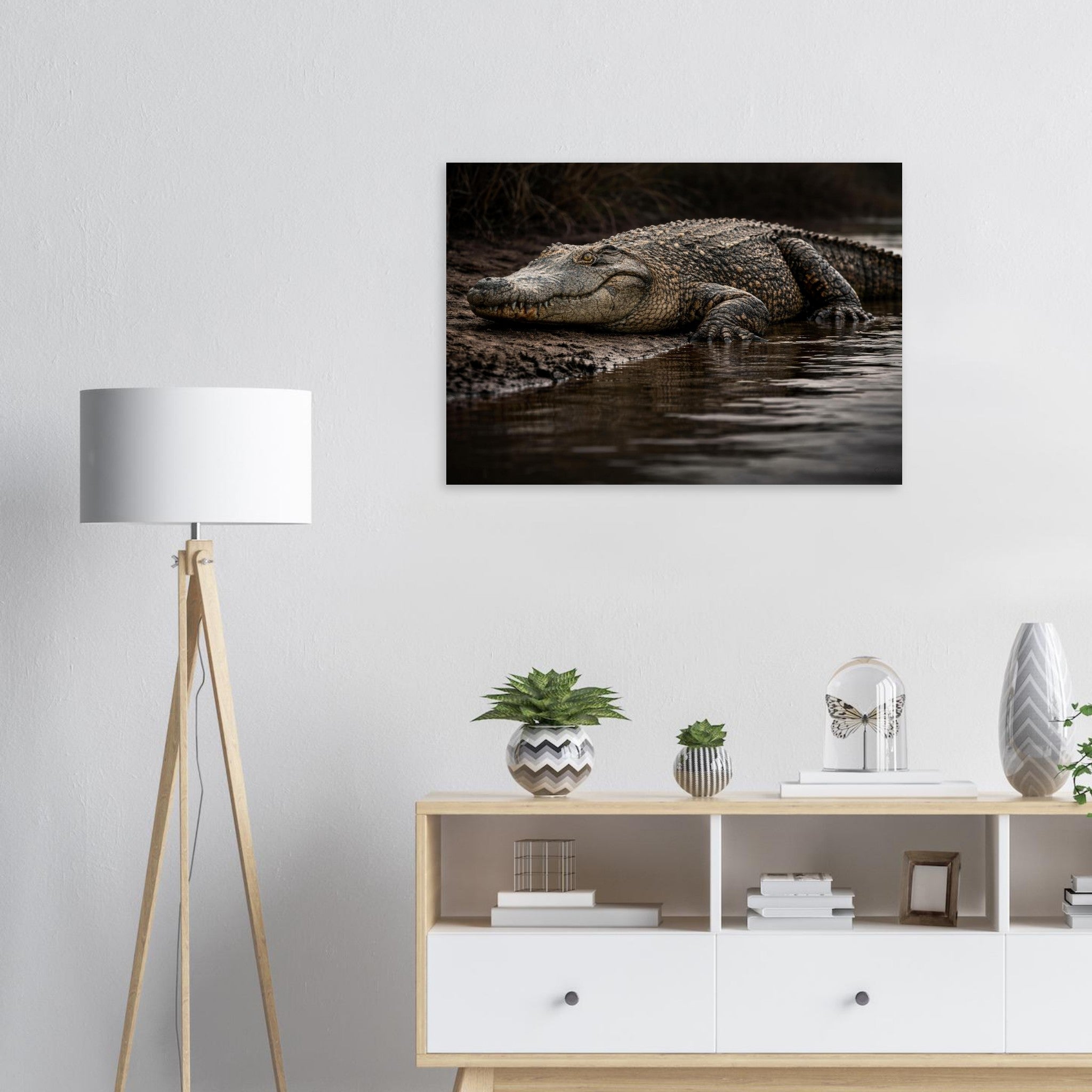 The Crocodile — Unframed Fine Art Print — alternate view 5 of 7